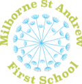 Milborne St Andrews First School logo