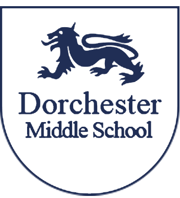 Dorchester Middle School MAT Blue Logo